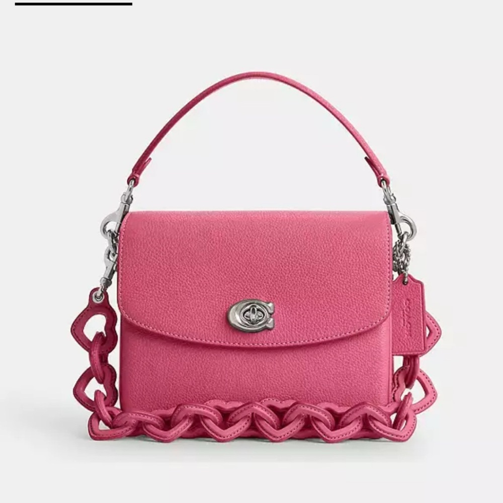 Coach Cassie Crossbody bag with Heart strap